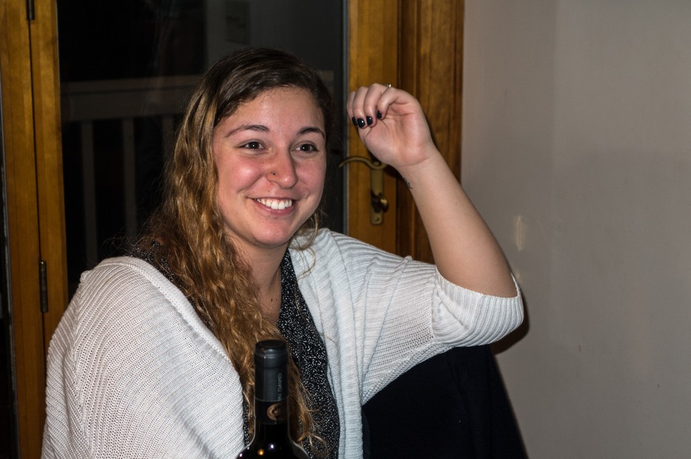Marissa.<br />Dec. 24, 2015 - Christmas eve at home in Merrimac, Massachusetts.
