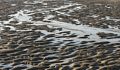 Patterns in the beach.<br />Dec. 25, 2015 - Parker River National Wildlife Refuge, Plum Island, Massachusetts.