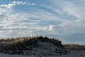 Dune and sky.<br />Dec. 25, 2015 - Parker River National Wildlife Refuge, Plum Island, Massachusetts.