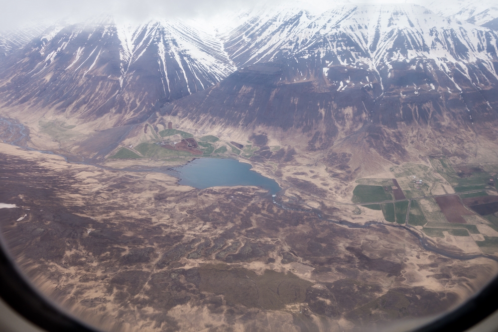 Dammed up lake at 6527'30" N, 1815'45" W (per Google Earth).<br />May 24, 2015 - Somewhere south of Akureyri, Iceland.