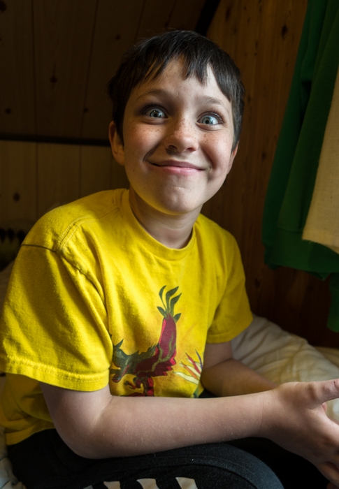 Marks.<br />May 24, 2015 - At Eric and Inga's in Akureyri, Iceland.
