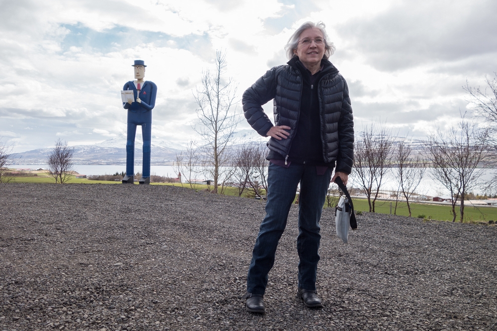 Big Joyce.<br />The Icelandic Folk and Outsider Art Museum.<br />May 25, 2015 - Svalbarsstrnd, Iceland