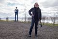 Big Joyce.<br />The Icelandic Folk and Outsider Art Museum.<br />May 25, 2015 - Svalbarsstrnd, Iceland