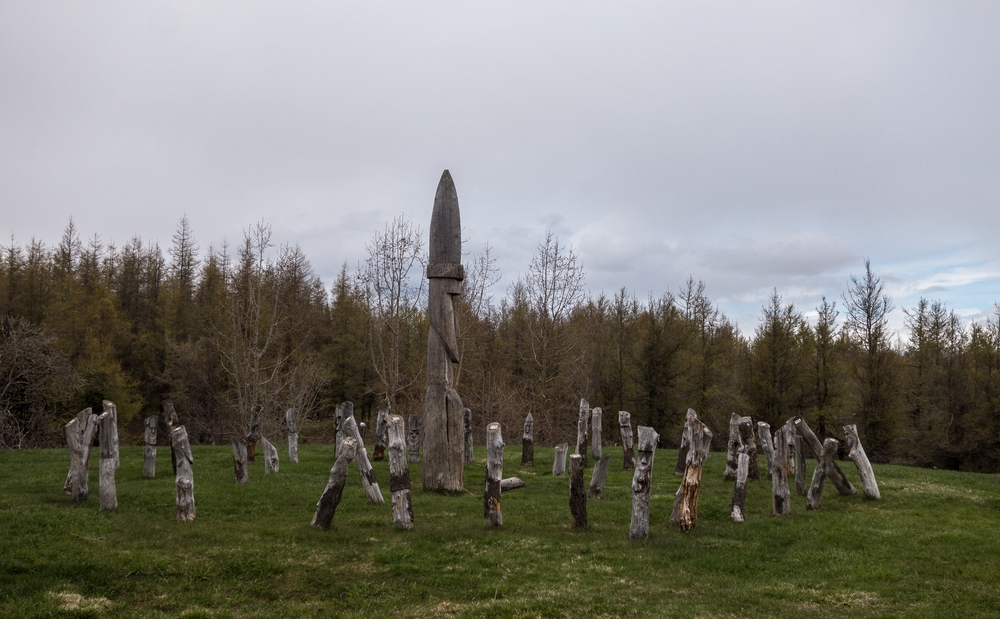 Kjarnaskgur Woods.<br />May 26, 2015 - Akureyri, Iceland.