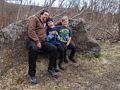Eric, Marks, and Hilmar.<br />Kjarnaskgur Woods.<br />May 26, 2015 - Akureyri, Iceland.