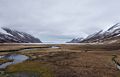 Hinsfjararvatn and Hinsfjrur further out. To got here via a 4.3 mile, one-lane tunnel .<br />May 27, 2015 - On Highway 76, Iceland.