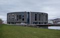 HOF Menningarhs Cultural and Conference Center.<br />May 29, 2015 - Akureyri, Iceland.
