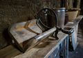 A neat bread slicer.<br />May 31, 2015 - Glambr, Iceland.