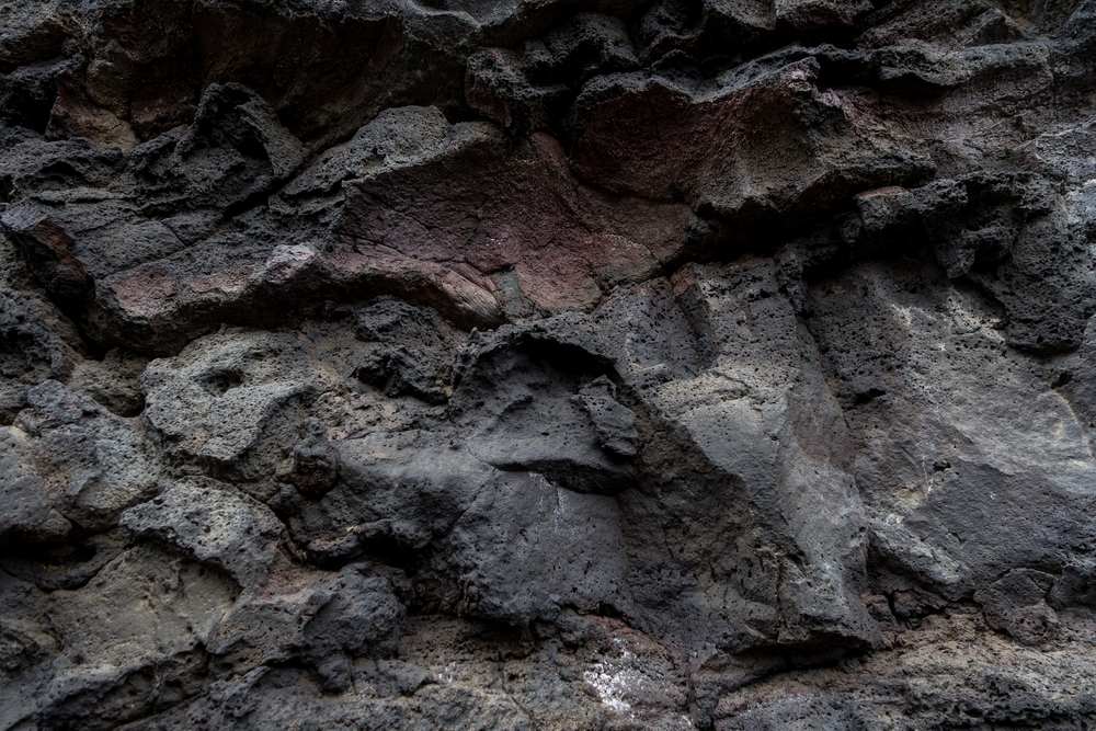Lava rock.<br />June 1, 2015 - sbyrgi, Iceland.