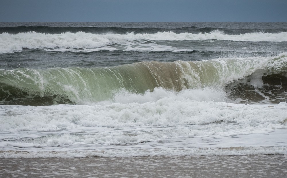 A walk on the beach with Joyce and Deb.<br />Jan. 17, 2016 - Parker River National Wildlife Refuge, Plum Island, Massachusetts.