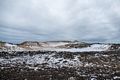 View from boardwalk to parking lot #3.<br />A walk on the beach with Joyce and Deb.<br />Jan. 17, 2016 - Parker River National Wildlife Refuge, Plum Island, Massachusetts.