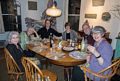 Joyce, Nancy, David, Deb, Jeff, and Lindley.<br />Jan. 31, 2016 - At Jeff and Lindley's in Newburyport, Massachusetts.