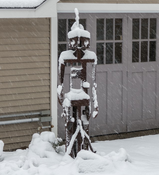 Feb. 5, 2016 - At home in Merrimac, Massachusetts.