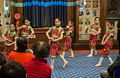 Young dancers.<br />Chinese New Year celebration at the public library.<br />Feb. 13, 2016 - Andover, Massachusetts.