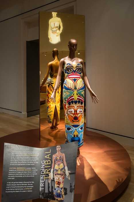 Native Fashion Now.<br />Feb. 14, 2016 - At the Peabody Essex Museum in Salem, Massachusetts.