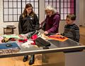 Miranda, Joyce, and Matthew.<br />Native Fashion Now.<br />Feb. 14, 2016 - At the Peabody Essex Museum in Salem, Massachusetts.