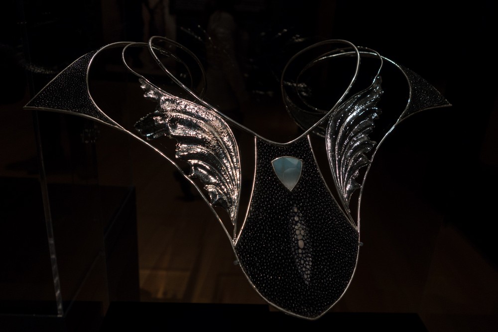 Native Fashion Now.<br />Feb. 14, 2016 - At the Peabody Essex Museum in Salem, Massachusetts.