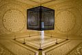 Intersections by Anila Quayyum Agha.<br />Feb. 14, 2016 - At the Peabody Essex Museum in Salem, Massachusetts.