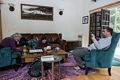 Joyce, Melody, and Sati relaxing.<br />Feb. 18, 2016 - At Melody and Sati's in McCloud, California.