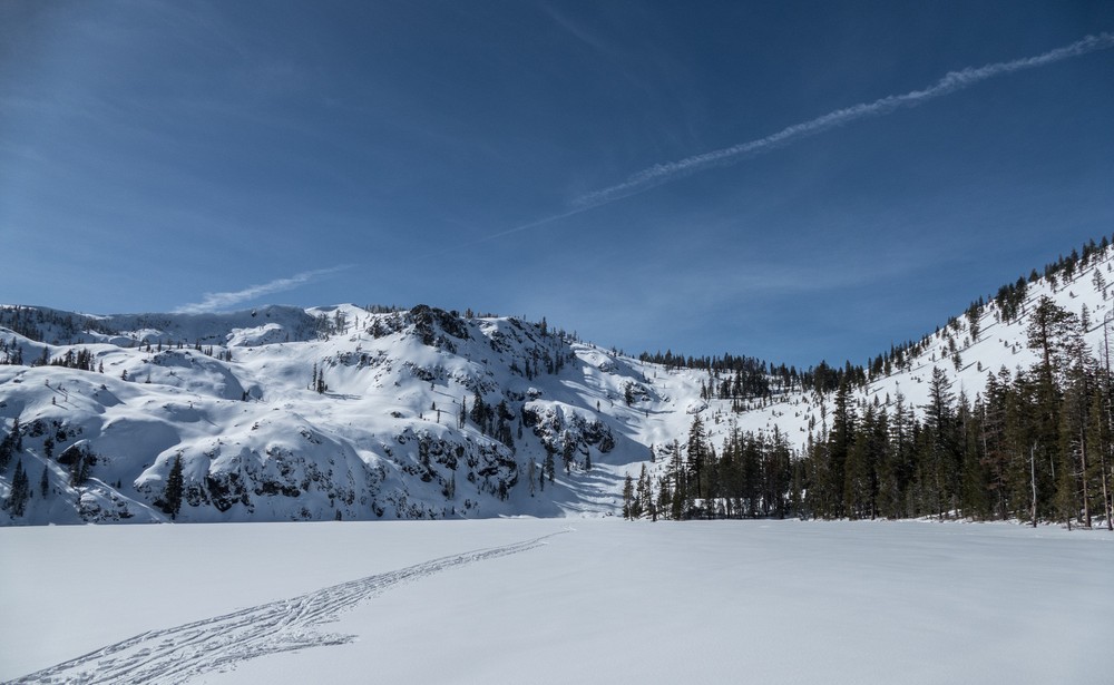 Feb. 20, 2016 - Castle Lake, Northern California.