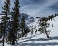 Snowshoeing.<br />Feb. 20, 2016 - Castle Lake, Northern California.