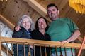Joyce, Melody and Sati.<br />Le Shahlet.<br />Feb. 22, 2018 - McCloud, California.