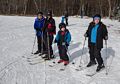 Joyce, Holly, Matthew, and Miranda.<br />March 5, 2016 - Mount Wachusett Ski Area, Massachusetts.