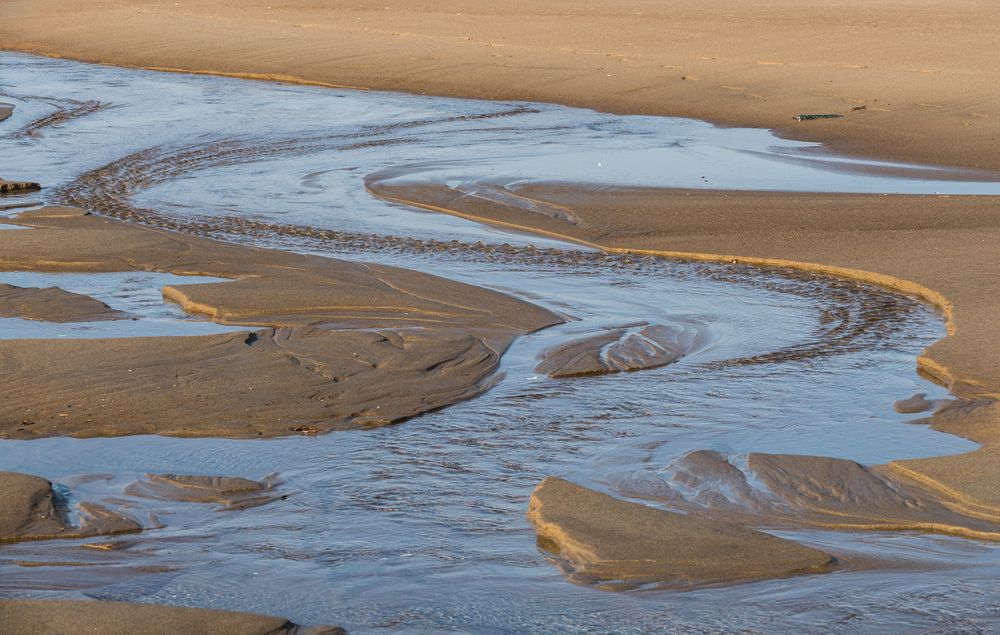 Beach landscape.<br />March 9, 2016 - Parker River National Wildlife Refuge, Plum Island, Massachusetts.