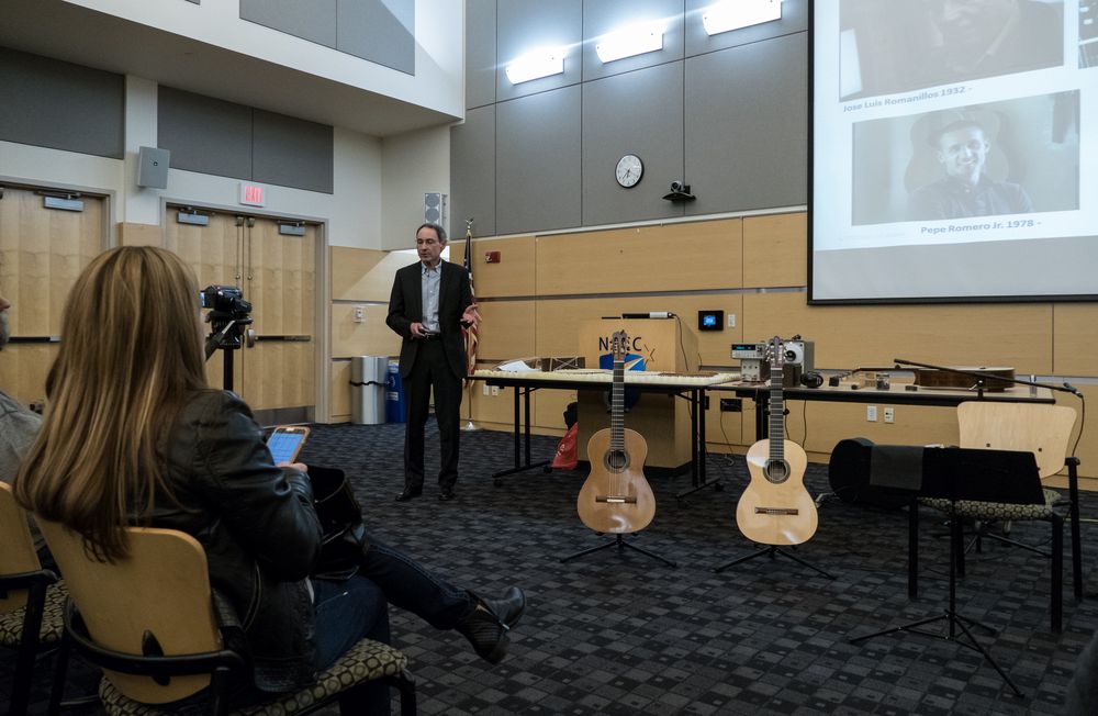 Oscar.<br />Presentation by Oscar on science, math, and music.<br />March 9, 2016 - Northern Essex Community College, Haverhill, Massachusetts.
