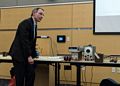 Oscar.<br />Presentation by Oscar on science, math, and music.<br />March 9, 2016 - Northern Essex Community College, Haverhill, Massachusetts.