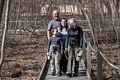 Matthew, Carl, Miranda, and Joyce.<br />Broad Meadow Brook Conservation & Wildlife Sanctuary.<br />March 13, 2016 - Worcester, Massachusetts.