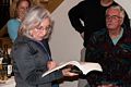 Joyce reading a spring related story.<br />March 19, 2016 - At Michael and Kathleen's in Campton, New Hampshire.