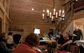 While Moe plays, everyone sings along.<br />March 19, 2016 - At Michael and Kathleen's in Campton, New Hampshire.