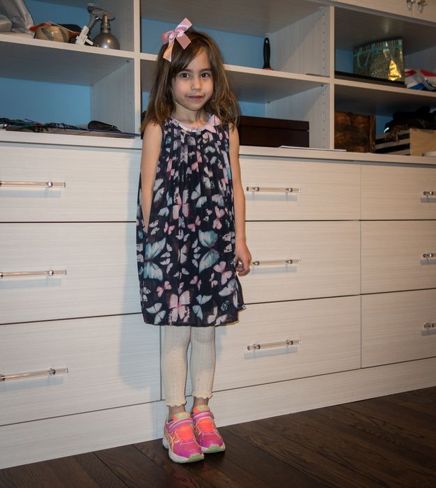 Alina.<br />March 23, 2016 - At Julian and Gisela's in Hastings-On-Hudson, New York.