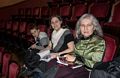 Matthew, Miranda, and Joyce about to see the Moscow Festival Ballet: Sleepting Beauty.<br />March 26, 2016 - Music Hall, Portsmouth, New Hampshire.