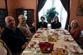 Easter dinner.<br />Tom, Carl, Matthew, Holly, Miranda and Joyce.<br />March 27, 2016 - At Paul and Norma's in Tewksbury, Massachusetts.