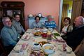 Easter dinner.<br />Jim, David, Paul, Norma, Linda, and Tom.<br />March 27, 2016 - At Paul and Norma's in Tewksbury, Massachusetts.