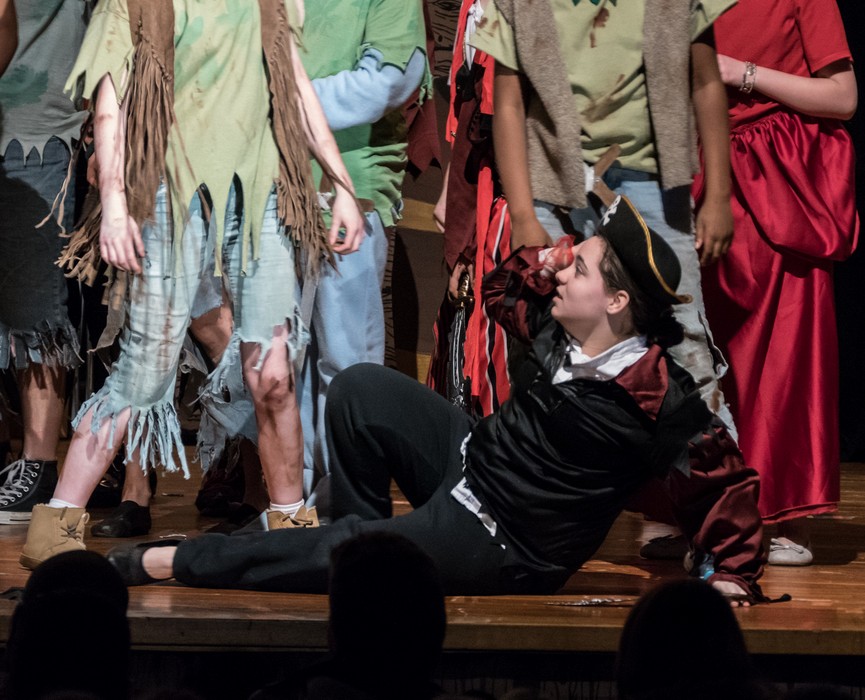 Miranda.<br />Miscoe Hill Youth Theater's Peter Pan.<br />April 9, 2016 - Miscoe Middle School, Mendon, Massachusetts.