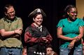 A cast member, Miranda, and Francine.<br />Miscoe Hill Youth Theater's Peter Pan.<br />April 9, 2016 - Miscoe Middle School, Mendon, Massachusetts.