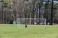 Matthew: small goalie for a big goal.<br />A walk with Matthew.<br />April 20, 2016 - Town Forest, Merrimac, Massachusetts.