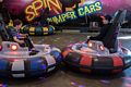 Matthew and Miranda in bumper cars.<br />April 20, 2016 - At Jay Gee's in Methuen, Massachusett.