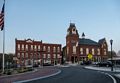 Town Square.<br />May 11, 2016 - Merrimac, Massachusetts.