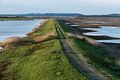 Dike and Bill Forward Pool (left).<br />View south from Hellcat observation tower.<br />May 14, 2016 - Parker River National Wildlife Refuge, Plum Island, Massachusetts.