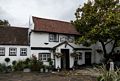 The Cricketers Pub at Downside Common.<br />May 21, 2016 - Cobham, Surrey, England.