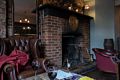 Interior of the pub.<br />May 21, 2016 - Kings Arms Hotel Pub, East Molesay, Surrey, England.