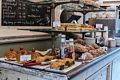 There was no lack of sweet stuff.<br />May 22, 2016 - Columbia Road Flower Market, London, UK.
