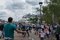 Bubble guy next to the Tate Modern.<br />May 22, 2016 - London, UK.