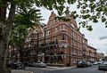 Nice architecture.<br />Corner of St. Loo Avenue S.W. and Flood Street.<br />May 22, 2016 - London, UK.