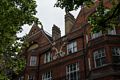 Nice architecture.<br />Corner of St. Loo Avenue S.W. and Flood Street.<br />May 22, 2016 - London, UK.