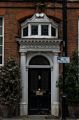 Door on Flood Street and corner of Cheyne Walk.<br />May 22, 2016 - London, UK.